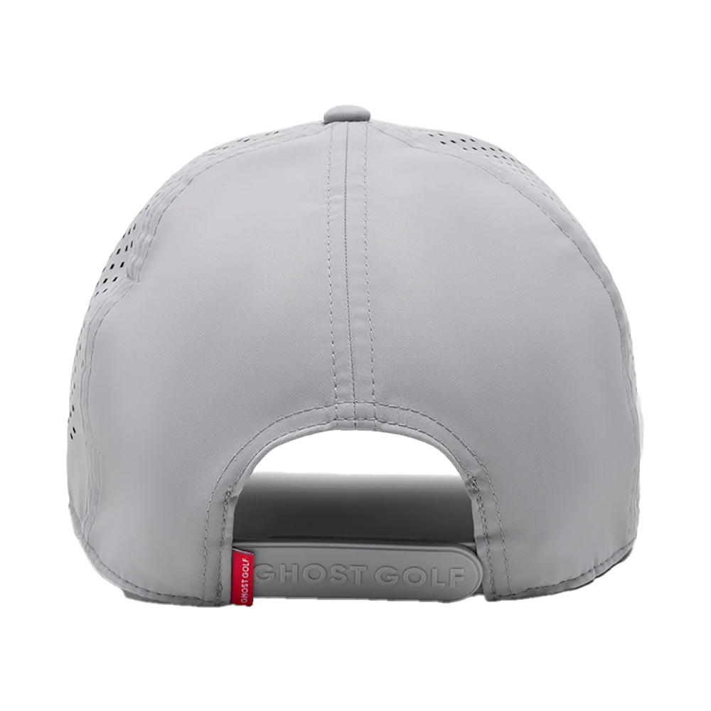 GHOST GOLF GANG キャップ グレー Ghost Golf Icon Crest Snapback Hat - Maple Hill Golf